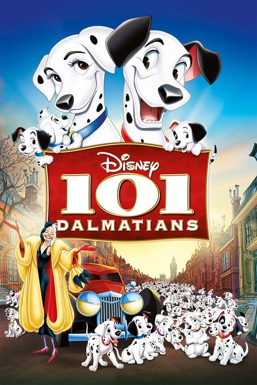 ดูหนังออนไลน์ 101 Dalmatians (1961) ทรามวัยกับไอ้ด่าง