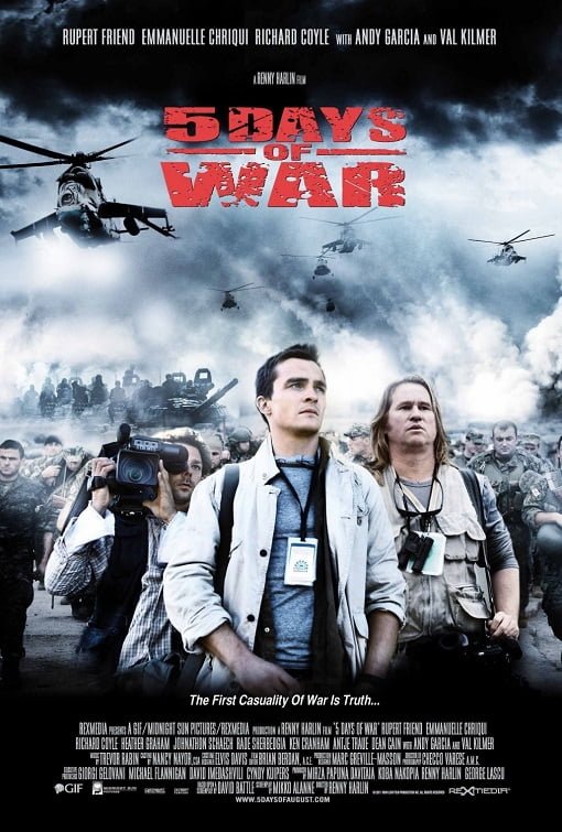 ดูหนังออนไลน์ฟรี 5 Days of War (2011) สมรภูมิคลั่ง 120 ชั่วโมง