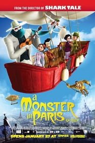 ดูหนังออนไลน์ฟรี A Monster In Paris อสุรกายแห่งปารีส