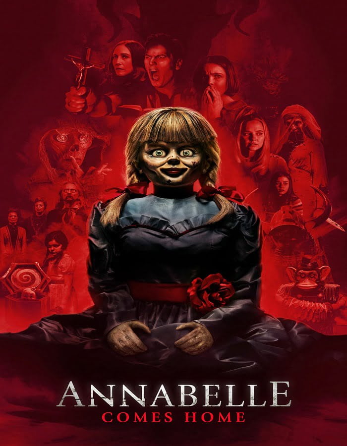 ดูหนังออนไลน์ฟรี Annabelle Comes Home (2019) แอนนาเบลล์ ตุ๊กตาผีกลับบ้าน