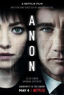 ดูหนังออนไลน์ฟรี Anon (2018) แหกกฏล่า ฆ่าล้ำอนาคต