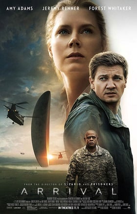 ดูหนังออนไลน์ฟรี Arrival (2016) ผู้มาเยือน