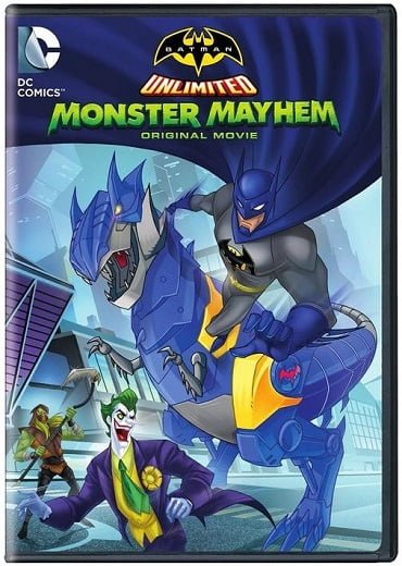 ดูหนังออนไลน์ฟรี Batman Unlimited Monster Mayhem (2015) แบทแมน ถล่มจอมวายร้ายป่วนเมือง