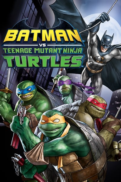 ดูหนังออนไลน์ฟรี Batman vs Teenage Mutant Ninja Turtles (2019)