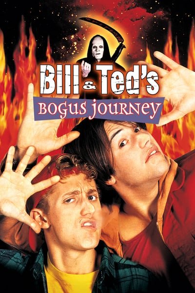 ดูหนังออนไลน์ฟรี Bill & Ted’s Bogus Journey (1991) บิลล์กับเท็ด ตอน สองหุ่นยนต์เขย่าโลก