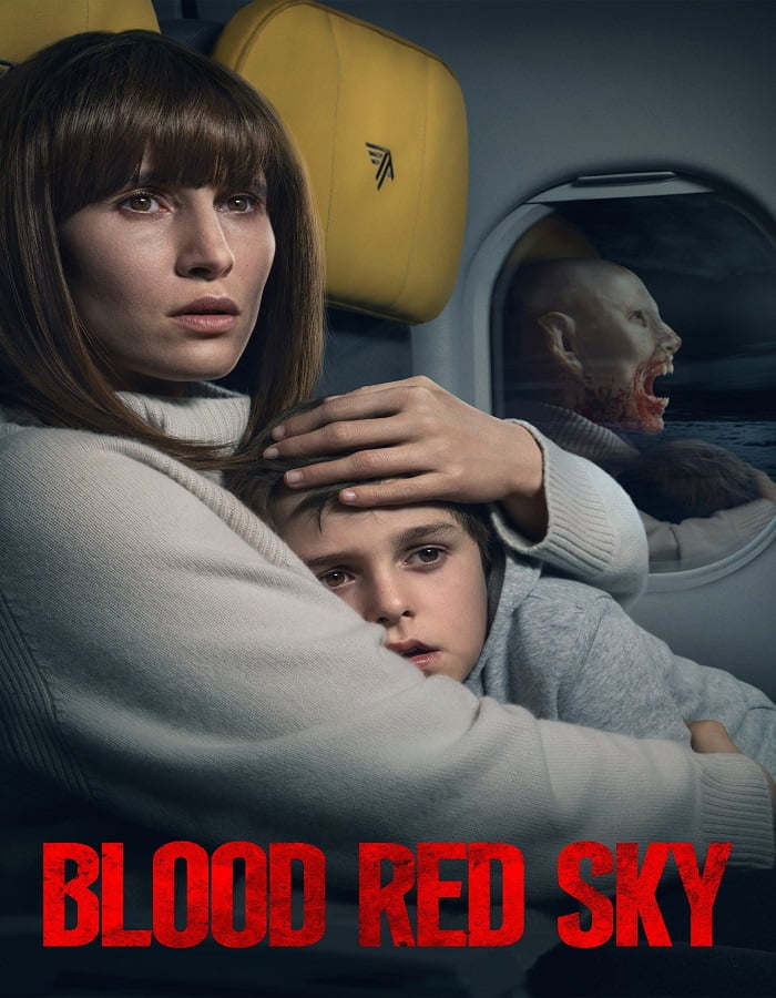 ดูหนังออนไลน์ฟรี Blood Red Sky (2021) ฟ้าสีเลือด