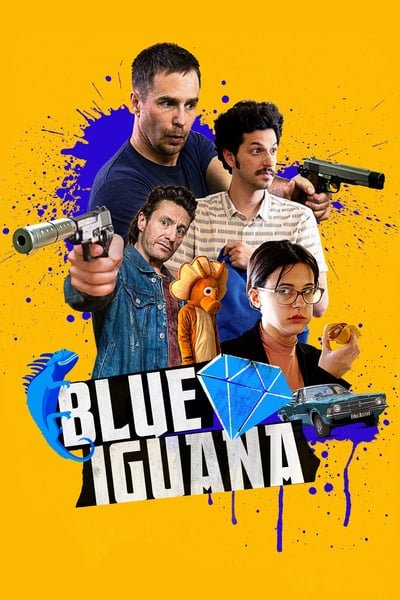 ดูหนังออนไลน์ฟรี Blue Iguana (2018)