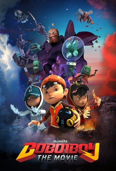 ดูหนังออนไลน์ฟรี BoBoiBoy: The Movie (2016) โบบอยบอย: เดอะมูฟวี่