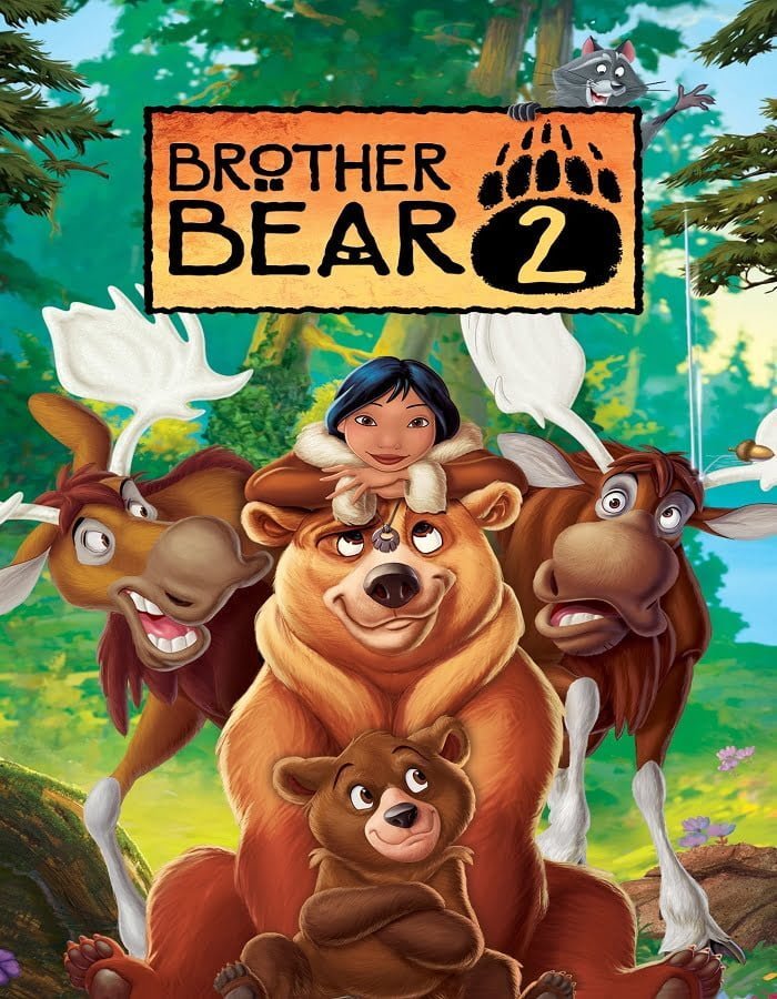 ดูหนังออนไลน์ฟรี Brother Bear 2 (2006) มหัศจรรย์หมีผู้ยิ่งใหญ่ 2