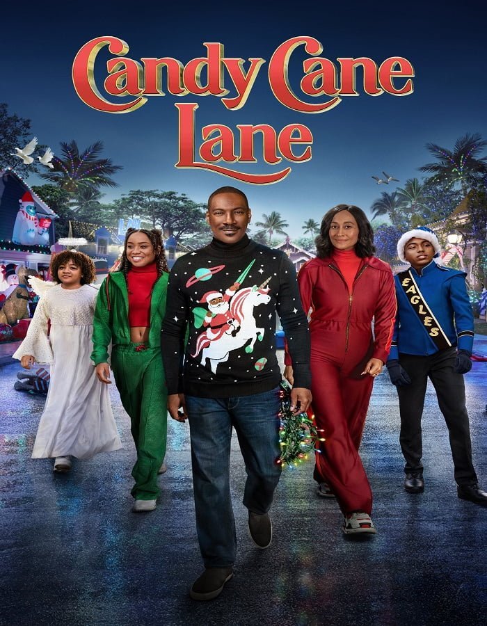 ดูหนังออนไลน์ Candy Cane Lane (2023)