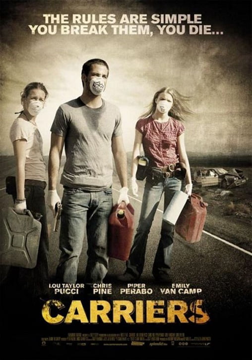 ดูหนังออนไลน์ฟรี Carriers (2009) เชื้อนรกไวรัสล้างโลก