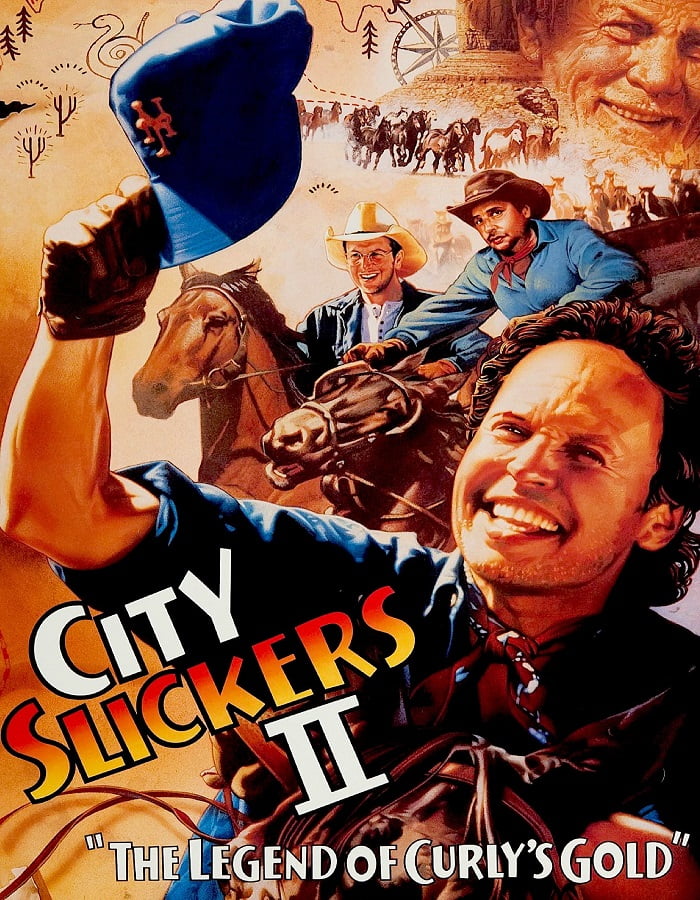 ดูหนังออนไลน์ City Slickers II The Legend of Curly’s Gold (1994) หนีเมืองไปเป็นคาวบอย 2