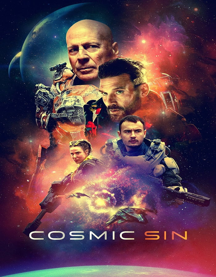 ดูหนังออนไลน์ฟรี Cosmic Sin (2021) ภารกิจคนอึด ฝ่าสงครามดวงดาว