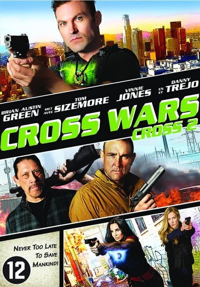 ดูหนังออนไลน์ฟรี Cross Wars (2017) ครอส พลังกางเขนโค่นแดนนรก 2