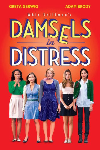 ดูหนังออนไลน์ฟรี Damsels in Distress (2011) แก๊งสาวจิ้นอยากอินเลิฟ