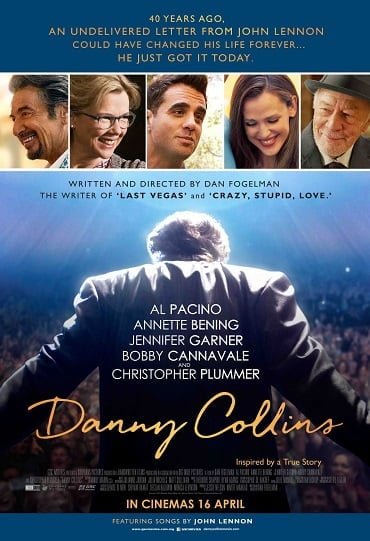 ดูหนังออนไลน์ฟรี Danny Collins (2015) จดหมายจากจอห์น เลนนอน