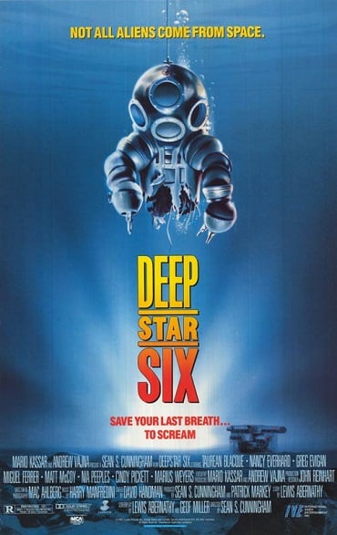 ดูหนังออนไลน์ฟรี DeepStar Six (1989) อสูรกายลึกสุดทะเล