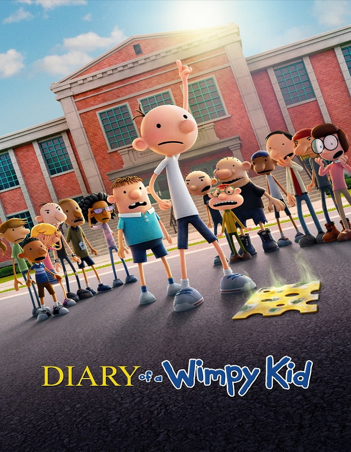 ดูหนังออนไลน์ฟรี Diary of a Wimpy Kid (2021)