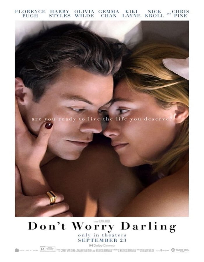 ดูหนังออนไลน์ฟรี Don’t Worry Darling (2022)