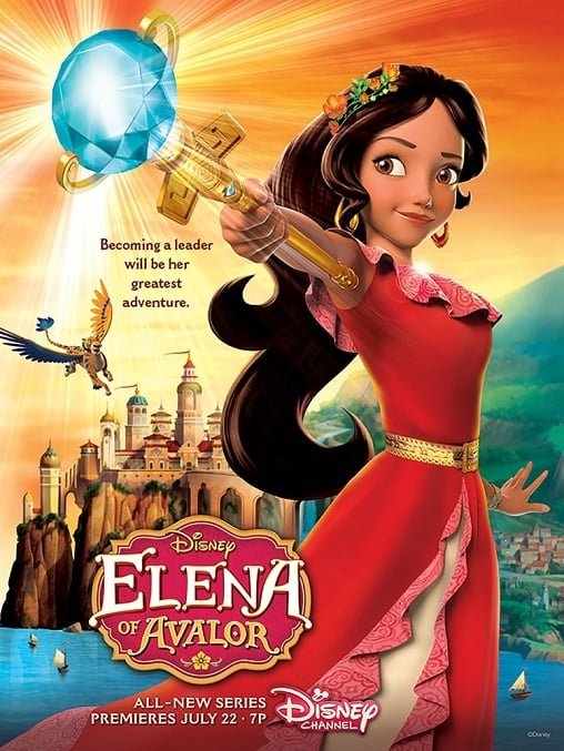 ดูหนังออนไลน์ Elena Of Avalor Ready To Rule (2016) เจ้าหญิงเอเลน่าแห่งอาวาลอร์