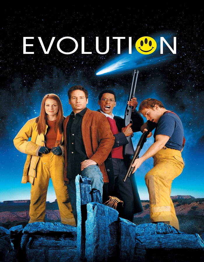 ดูหนังออนไลน์ฟรี Evolution (2001) อีโวลูชั่น รวมพันธุ์เฉพาะกิจ พิทักษ์โลก