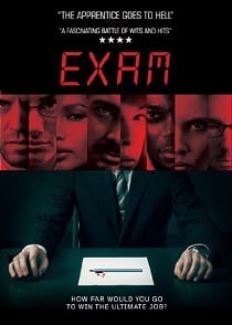 ดูหนังออนไลน์ฟรี Exam (2009) เกมส์ฆาตกรโหด