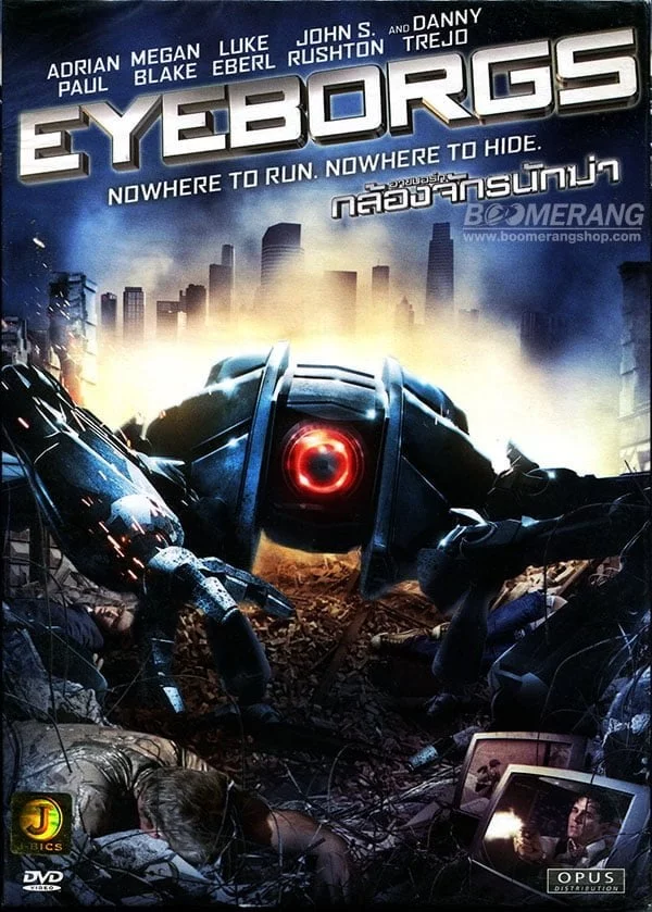 ดูหนังออนไลน์ฟรี Eyeborgs (2009) อายบอร์ก กล้องจักรนักฆ่า