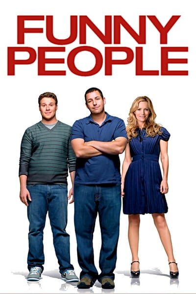 ดูหนังออนไลน์ฟรี Funny People (2009) เดี่ยวตลกตกไม่ตาย