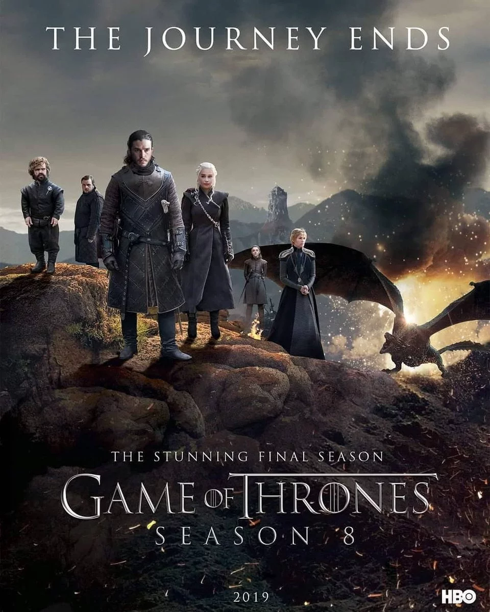 ดูหนังออนไลน์ Game of Thrones Season 8 (2019) มหาศึกชิงบัลลังก์ ปี 8