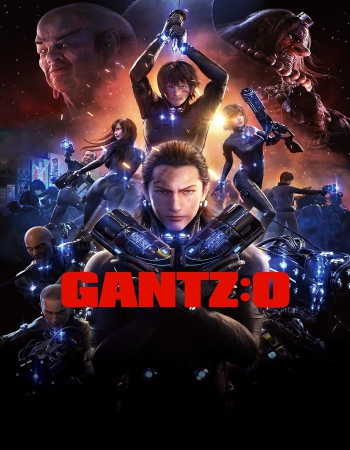 ดูหนังออนไลน์ฟรี Gantz O (2016) กันสึ โอ