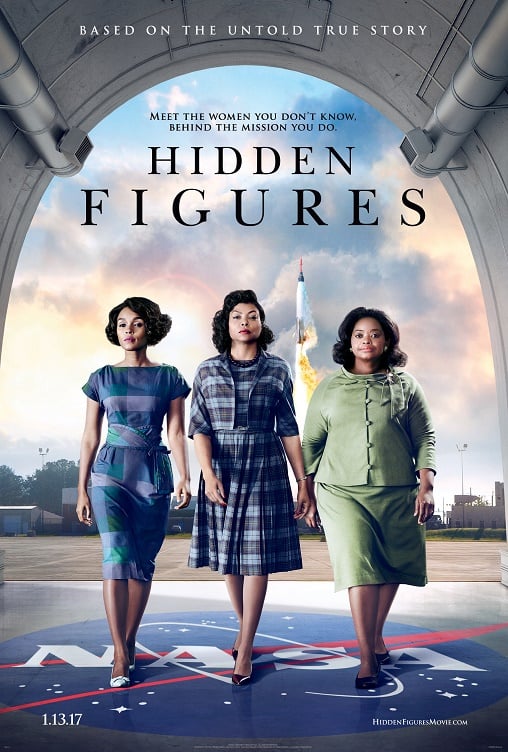 ดูหนังออนไลน์ฟรี Hidden Figures (2016) ทีมเงาอัจฉริยะ