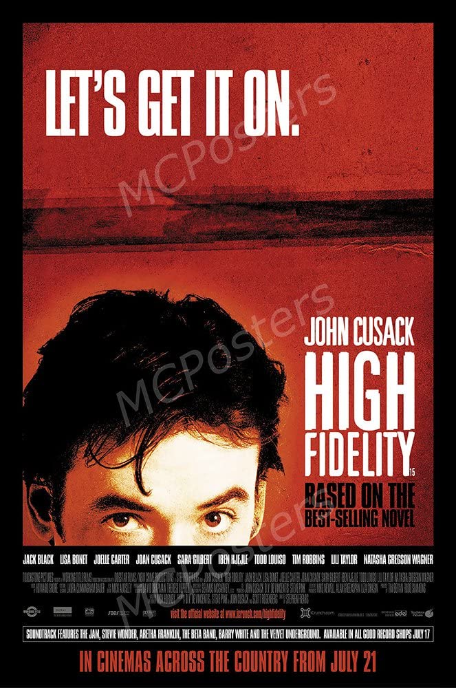 ดูหนังออนไลน์ฟรี High Fidelity (2000) หนุ่มร็อคหัวใจสะออน