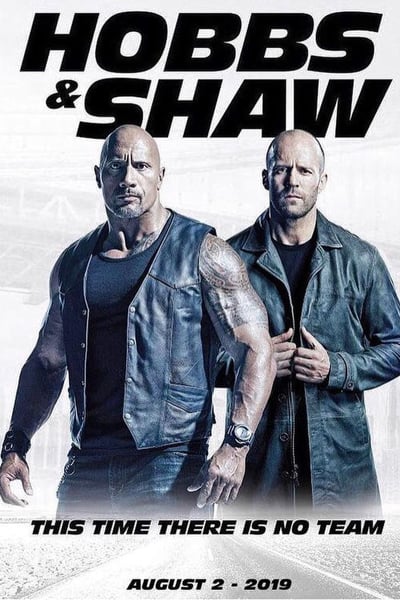 ดูหนังออนไลน์ฟรี Hobbs and Shaw (2019) ฮอบส์ และ ชอว์