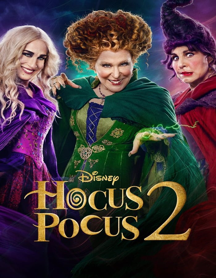 ดูหนังออนไลน์ฟรี Hocus Pocus 2 (2022) อิทธิฤทธิ์แม่มดตกกระป๋อง 2