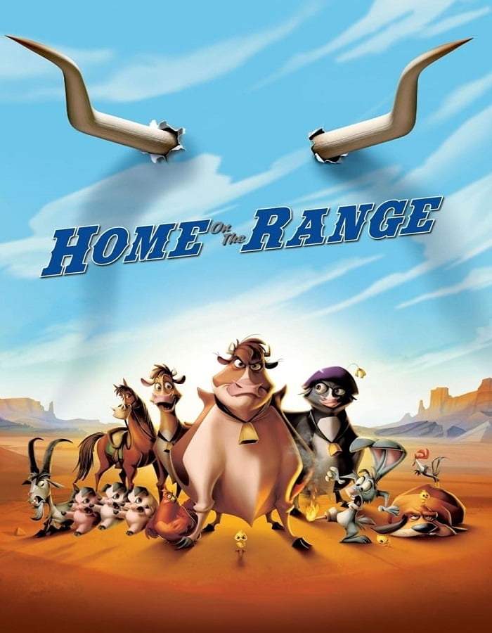 ดูหนังออนไลน์ฟรี Home On The Range (2004) โฮม ออน เดอะ เรนจ์