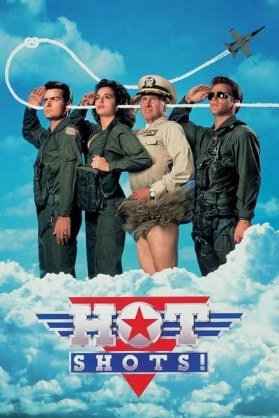 ดูหนังออนไลน์ฟรี Hot Shots! (1991) ฮ็อตช็อต เสืออากาศจิตป่วน