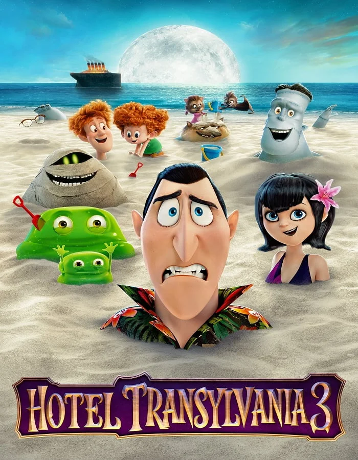 ดูหนังออนไลน์ฟรี Hotel Transylvania 3: Summer Vacation (2018) โรงแรมผี หนีไปพักร้อน 3 ซัมเมอร์หฤหรรษ์