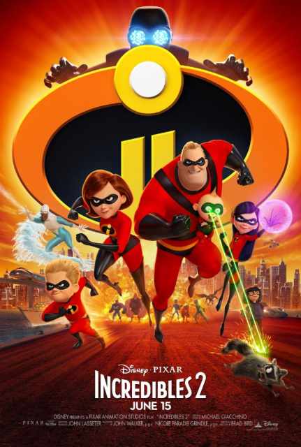 ดูหนังออนไลน์ฟรี Incredibles 2 (2018) อินเครดิเบิ้ล 2: รวมเหล่ายอดคนพิทักษ์โลก