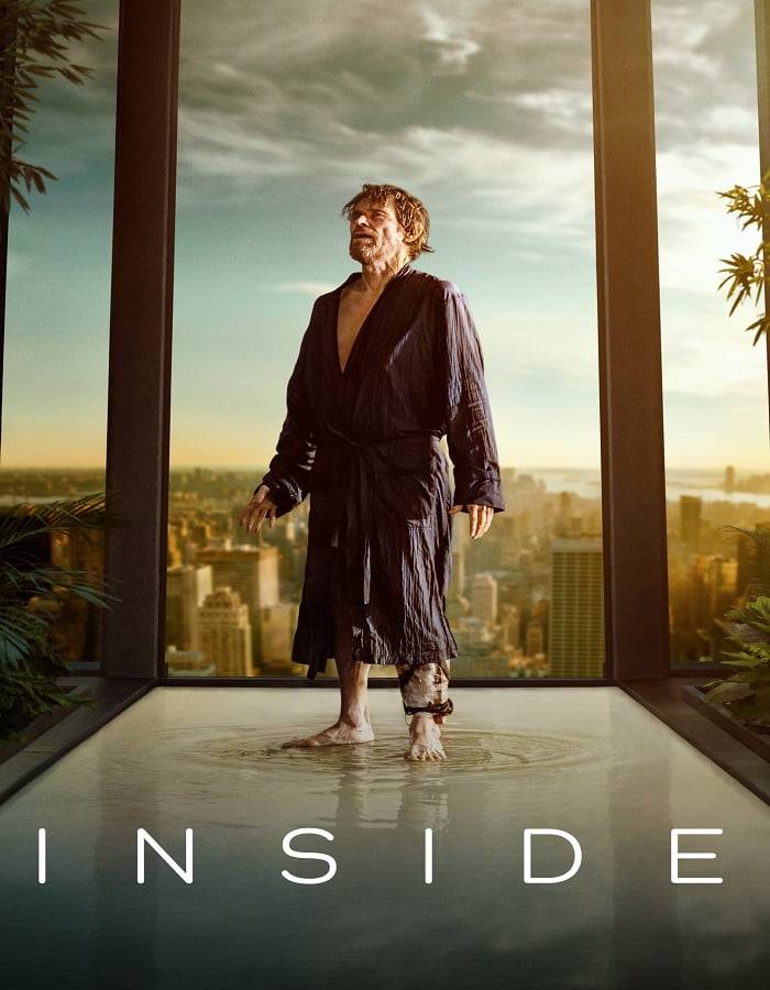 ดูหนังออนไลน์ Inside (2023) อินไซด์ ขังกระตุกจิต