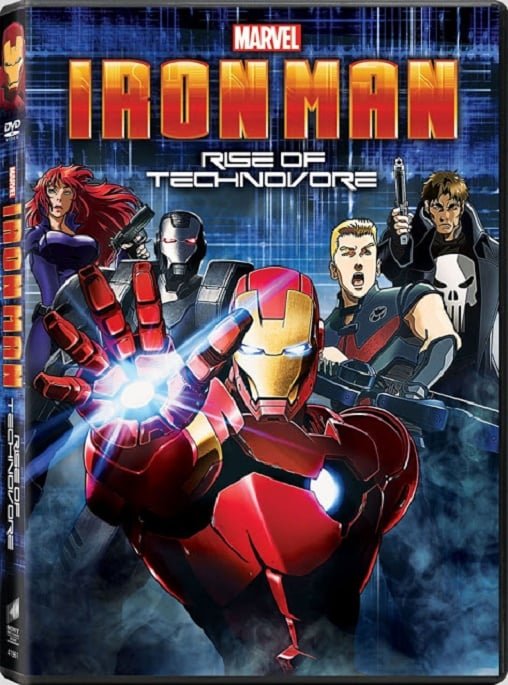 ดูหนังออนไลน์ฟรี Iron Man : Rise of Technovore (2013) ไอออน แมน ปะทะ จอมวายร้ายเทคโนมหาประลัย