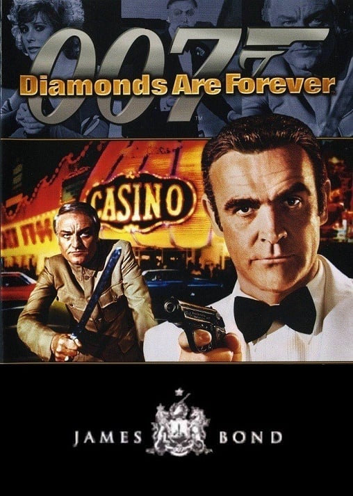 ดูหนังออนไลน์ฟรี James Bond 007 Diamonds Are Forever (1971) เจมส์ บอนด์ 007 ภาค 7