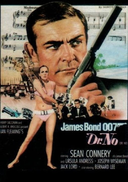 ดูหนังออนไลน์ฟรี James Bond 007 Dr.NO (1962) เจมส์ บอนด์ 007 ภาค 1