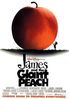 ดูหนังออนไลน์ James and the Giant Peach (1996) เจมส์กับลูกพีชยักษ์มหัศจรรย์