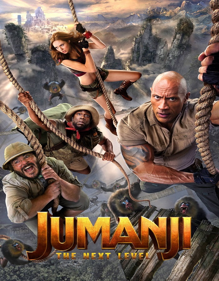 ดูหนังออนไลน์ฟรี Jumanji 3 The Next Level (2019) จูแมนจี้ 3 เกมดูดโลก ตะลุยด่านมหัศจรรย์