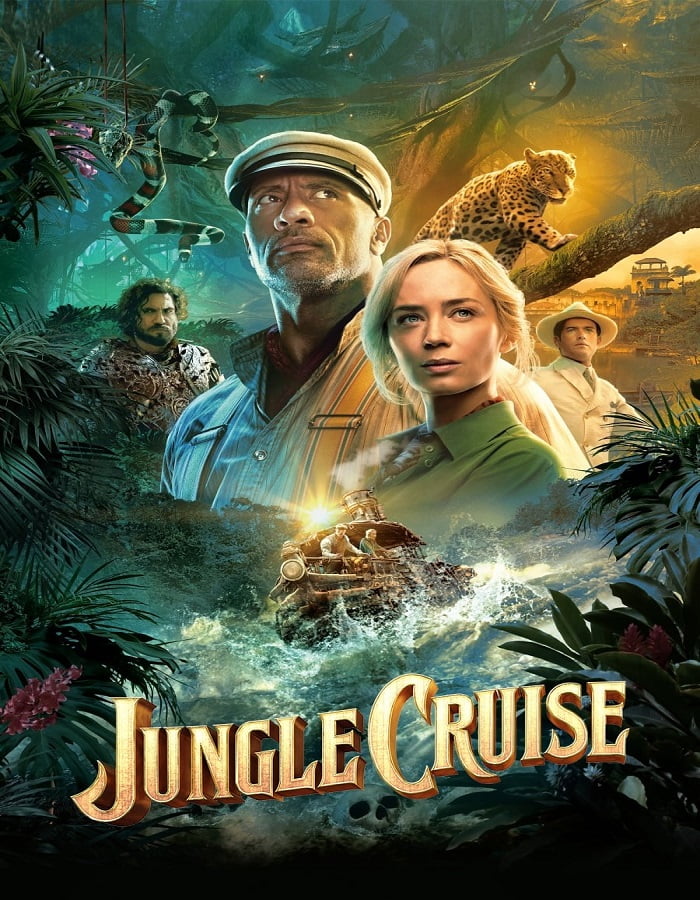 ดูหนังออนไลน์ฟรี Jungle Cruise (2021) ผจญภัยล่องป่ามหัศจรรย์