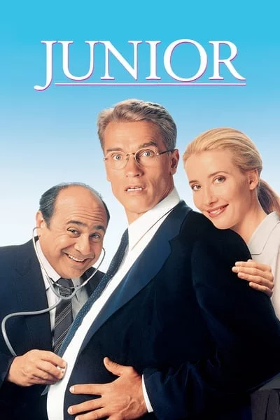 ดูหนังออนไลน์ฟรี Junior (1994) จูเนียร์ ผู้ชายทำไมท้อง