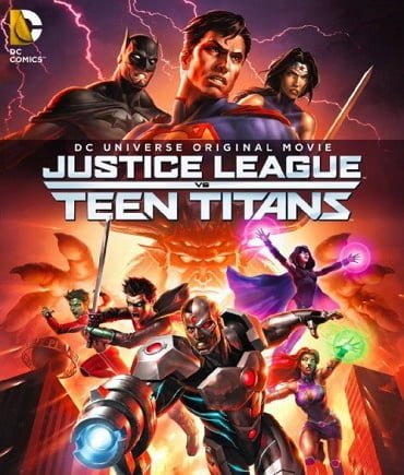 ดูหนังออนไลน์ฟรี Justice League vs Teen Titans (2016) จัสติซ ลีก ปะทะ ทีน ไททัน