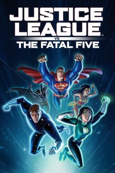 ดูหนังออนไลน์ฟรี Justice League vs the Fatal Five (2019) จัสตีซ ลีก ปะทะ 5 อสูรกายเฟทอล ไฟว์