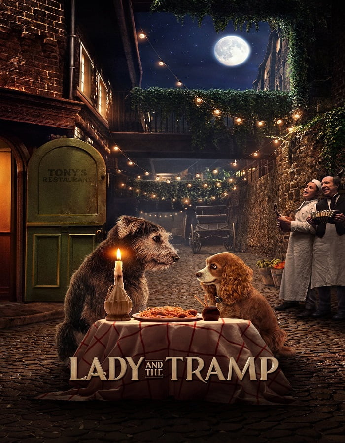 ดูหนังออนไลน์ฟรี Lady and the Tramp (2019) ทรามวัยกับไอ้ตูบ