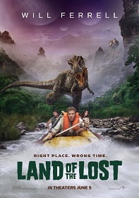 ดูหนังออนไลน์ฟรี Land of the Lost (2009) ข้ามมิติตะลุยแดนมหัศจรรย์